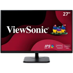 ViewSonic 27" 100 Hz LED Monitor, Black (VA2756-MHD)