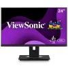 ViewSonic 24" 60 Hz LED Monitor, Black (VG2456A)