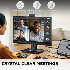 ViewSonic 27" 75 Hz LED Monitor, Black (VG2756V-2K)