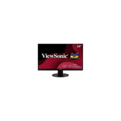 ViewSonic 24" 100 Hz LED USB-C Monitor, Black (VA2447-MHU)