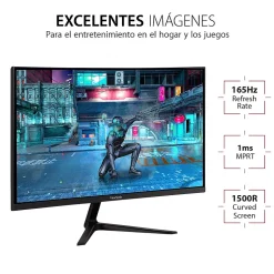 ViewSonic 27" Curved 180Hz LED Gaming Monitor, Black (VX2718-PC-MHD)