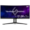 ViewSonic 34" Curved 165Hz LED Gaming Monitor, Black (XG340C-2K)