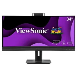 ViewSonic 34" Curved 100Hz LED Monitor, Black (VG3457CV)