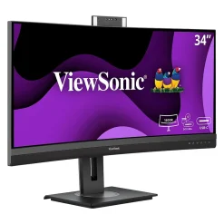 ViewSonic 34" Curved 100Hz LED Monitor, Black (VG3457CV)