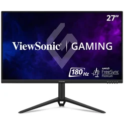ViewSonic 27" 180Hz LCD Gaming Monitor, Black (VX2728J)