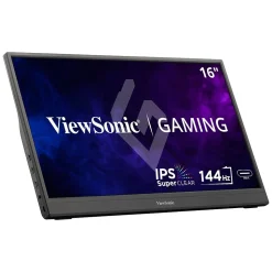 ViewSonic 16" 144Hz LCD Gaming Monitor, Black (VX1654)