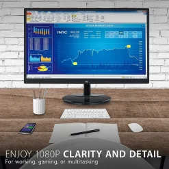 ViewSonic 27" 100Hz LCD Monitor, Black (VA2759-SMH)