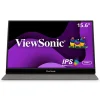 ViewSonic 15.6" 60Hz LCD Monitor, Black (VG1655)