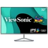 ViewSonic 32" 75Hz LCD Monitor, Silver/Black (VX3276-MHD)