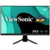 ViewSonic 24" 75Hz LCD Monitor, Black (VX2467U)