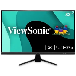 ViewSonic 32" 75Hz LCD Monitor, Black (VX3267U-2K)