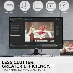 ViewSonic 32" 75Hz LCD Monitor, Black (VX3267U-2K)