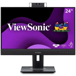 ViewSonic 24" 100Hz LCD Monitor, Black (VG2457V)