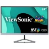 ViewSonic 24" 75Hz LCD Monitor, Silver (VX2476-SMHD)