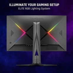 ViewSonic 27'' 240Hz LED Gaming Monitor, Black (XG2736-2K)