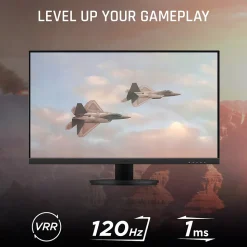 ViewSonic 27" 120Hz LED Gaming Monitor, Black (VX2716A)