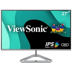 ViewSonic 27" 100Hz LED Monitor, Black/Silver (VX2776-SMHD)