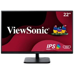 ViewSonic 22" 75Hz LED Monitor, Black (VA2256-MHD)
