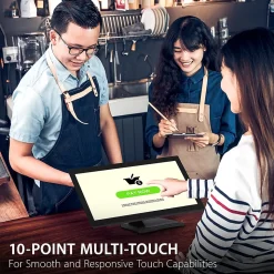 ViewSonic 27" 60Hz LED Monitor, Black (TD2760)