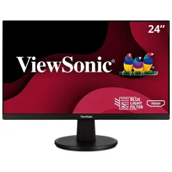 ViewSonic 24" 100Hz LED Monitor, Black (VA2447-MH)