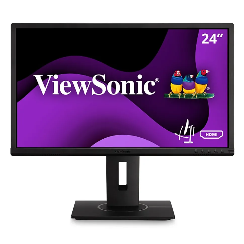 ViewSonic 22" 100Hz LED Monitor, Black (VG2240)