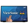 ViewSonic 24" 60Hz LED Monitor, Black (TD2465)