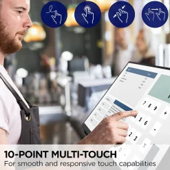 ViewSonic 24" 60Hz LED Monitor, Black (TD2465)