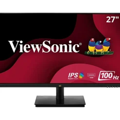 ViewSonic 27" 100Hz LED Monitor, Black (VA2709M)