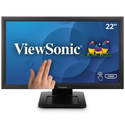 ViewSonic 22" 75Hz LED Monitor, Black (TD2211)
