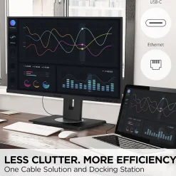 ViewSonic 27" 4K Ultra HD 60 Hz LCD Monitor, Black (VG2756-4K)