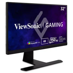 ViewSonic 32" 4K Ultra HD 150Hz LCD Gaming Monitor, Black (XG320U)