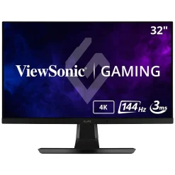 ViewSonic 32" 4K Ultra HD 144Hz LED Gaming Monitor, Black (XG321UG)
