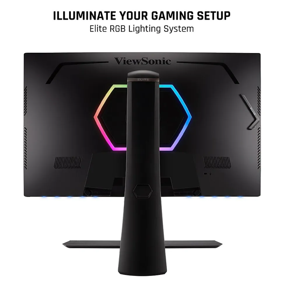 ViewSonic 32" 4K Ultra HD 144Hz LED Gaming Monitor, Black (XG321UG)