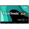 ViewSonic 15.6" 4K Ultra HD 60Hz LED Monitor, Black (VX1655-4K-OLED)