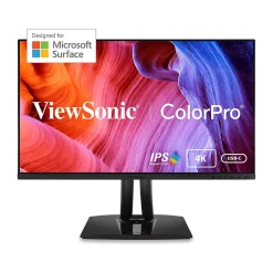 ViewSonic 27" 4K Ultra HD 60Hz LED Monitor, Black (VP275-4K)