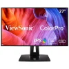 ViewSonic ColorPro 27" 4K Ultra HD 60Hz LED Monitor, Black (VP2768A-4K)
