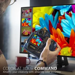 ViewSonic ColorPro 27" 4K Ultra HD 60Hz LED Monitor, Black (VP2768A-4K)