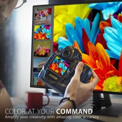 ViewSonic ColorPro 32" 4K Ultra HD 60 Hz LED Monitor, Black (VP3268A-4K)