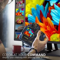 ViewSonic ColorPro 32" 4K Ultra HD 60 Hz LED Monitor, Black (VP3256-4K)