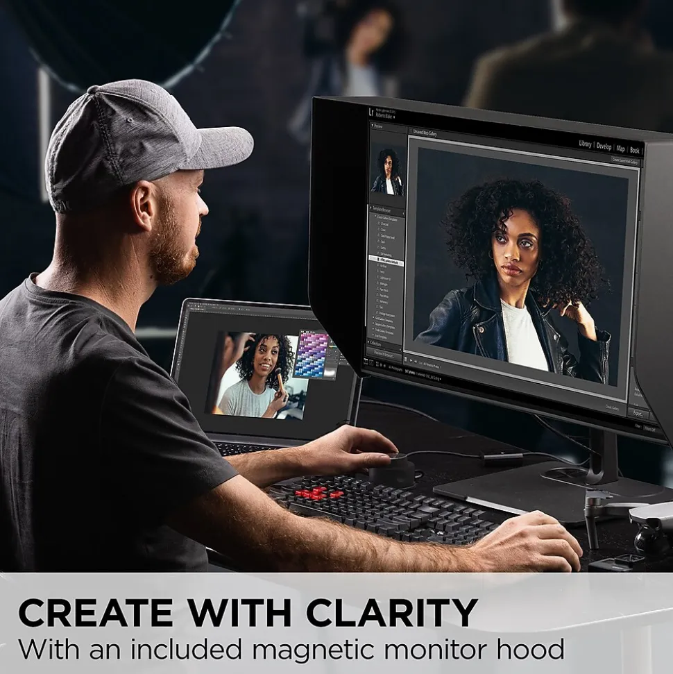 ViewSonic ColorPro 27" 4K Ultra HD 60 Hz LED Monitor, Black (VP2786-4K)