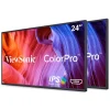 ViewSonic ColorPro Dual Pack Head-Only 24" 60Hz LCD Monitor, Black (VP2468_H2)