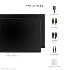 ViewSonic Dual Pack Head-Only 24