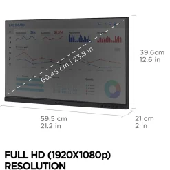 ViewSonic Dual Pack Head-Only 24