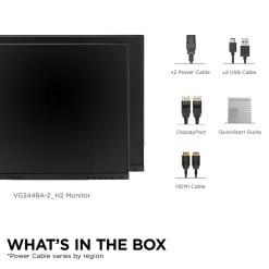 ViewSonic Dual Pack Head-Only 24