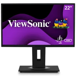 ViewSonic Ergonomic 22" 60 Hz LCD Monitor, Black (VG2248)
