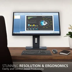 ViewSonic Ergonomic 22" 60 Hz LCD Monitor, Black (VG2248)