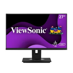 ViewSonic Ergonomic 27" 60 Hz LED Monitor, Black (VG2748A)