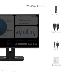 ViewSonic Ergonomic 24