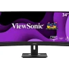 ViewSonic Ergonomic 34" Curved 100Hz LED Monitor, Black (VG3456C)