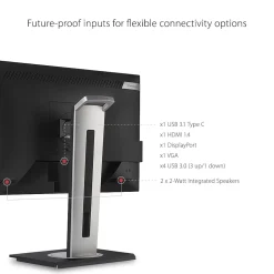 ViewSonic Ergonomic 27